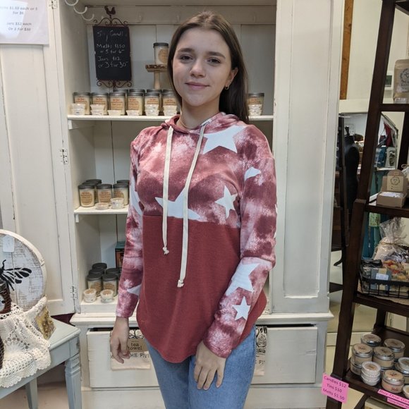 Honeyme Tops - Honeyme Star Hoodie